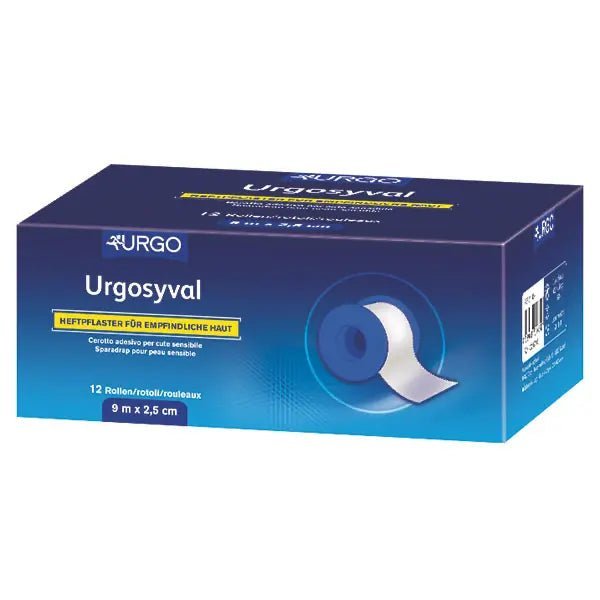 UrgoUrgosyval Heftpflaster aus Taftgewebe, hautfreundlich, reißbarDocMed GmbH